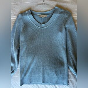 LOFT Women's Sweater in Light Blue
